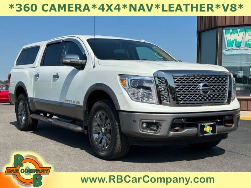 2018 nissan titan 4x4 for sale