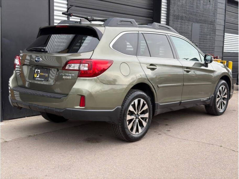 2017 Subaru Outback 2.5i Limited