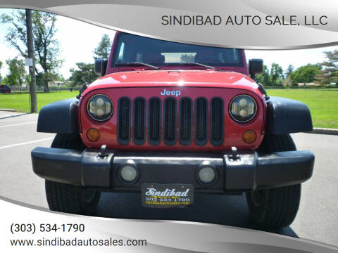 2007 Jeep Wrangler Unlimited for sale at Sindibad Auto Sale, LLC in Englewood CO