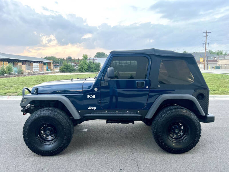 2004 Jeep Wrangler X