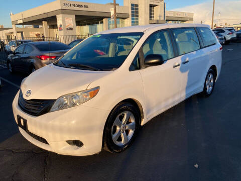 2011 Toyota Sienna for sale at Vision Auto Sales in Sacramento CA