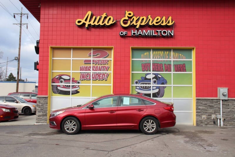 2016 Hyundai Sonata for sale at AUTO EXPRESS OF HAMILTON LLC in Hamilton OH