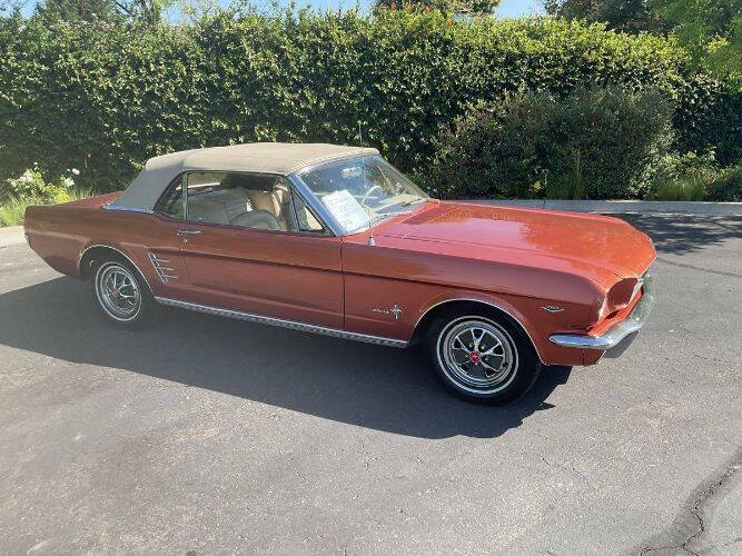 1966 Ford Mustang