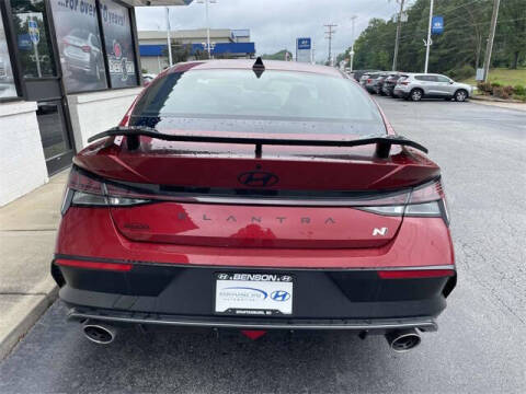 2025 Hyundai Elantra N