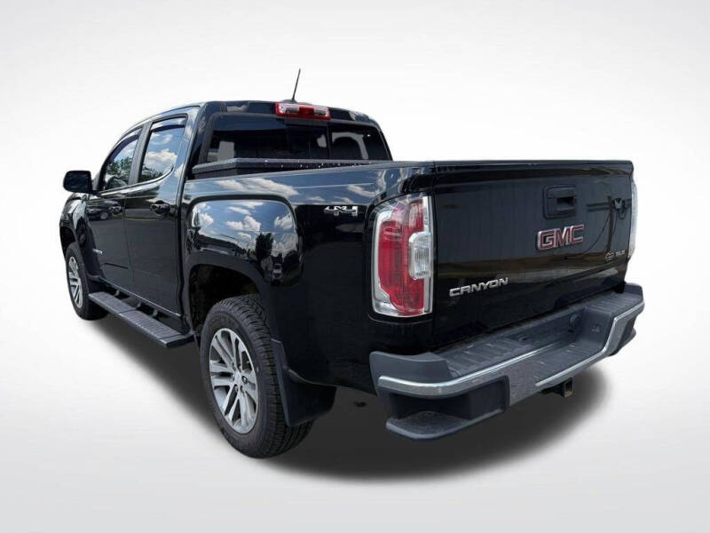 2016 GMC Canyon