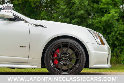 2015 Cadillac CTS-V