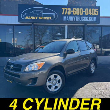 2011 Toyota RAV4 for sale at Manny Trucks in Chicago IL