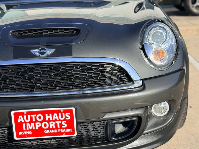 2015 MINI Roadster Cooper S
