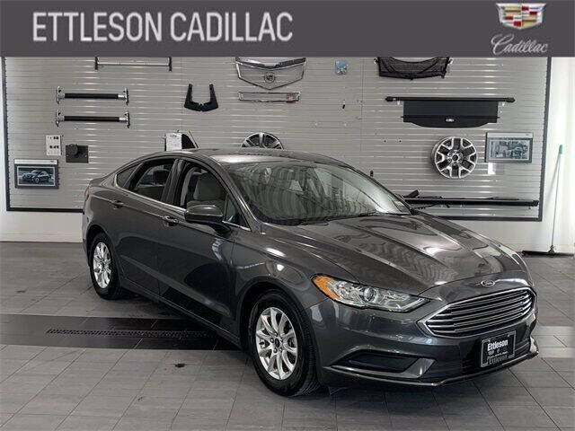 2017 Ford Fusion S