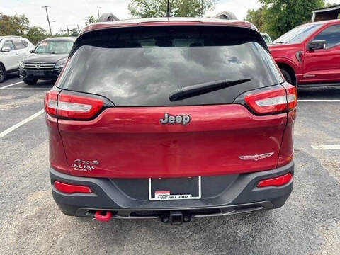 2014 Jeep Cherokee Trailhawk