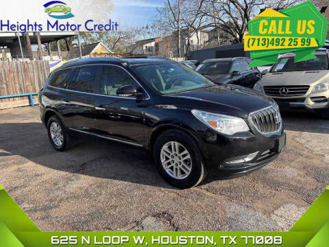 2015 Buick Enclave for sale at Heights Motor Credit in Houston TX