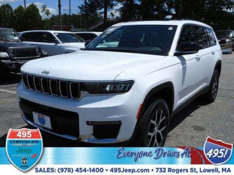 2025 Jeep Grand Cherokee for sale at 495 Chrysler Jeep Dodge Ram in Lowell MA