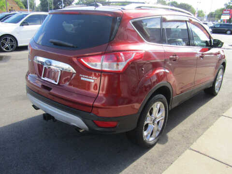 2016 Ford Escape Titanium