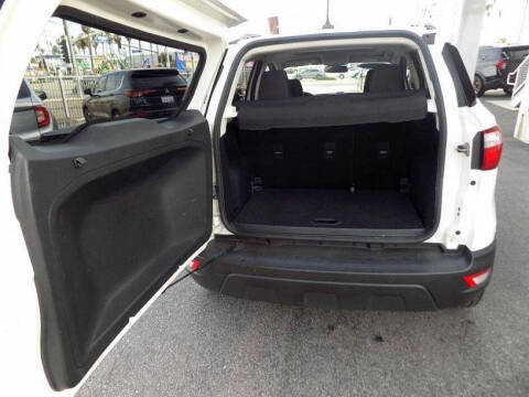 2021 Ford EcoSport SE