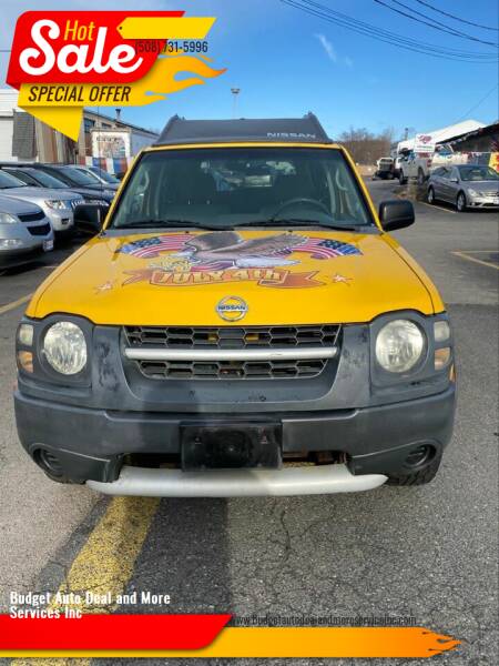 2004 Nissan Xterra for sale at Budget Auto Deal and More Services Inc in Worcester MA