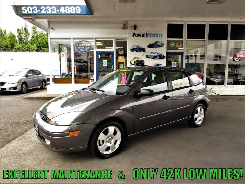 2004 Ford Focus for sale at Powell Motors Inc in Portland OR
