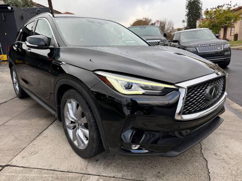 INFINITI QX50's photo