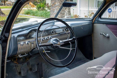 1950 Mercury Eight