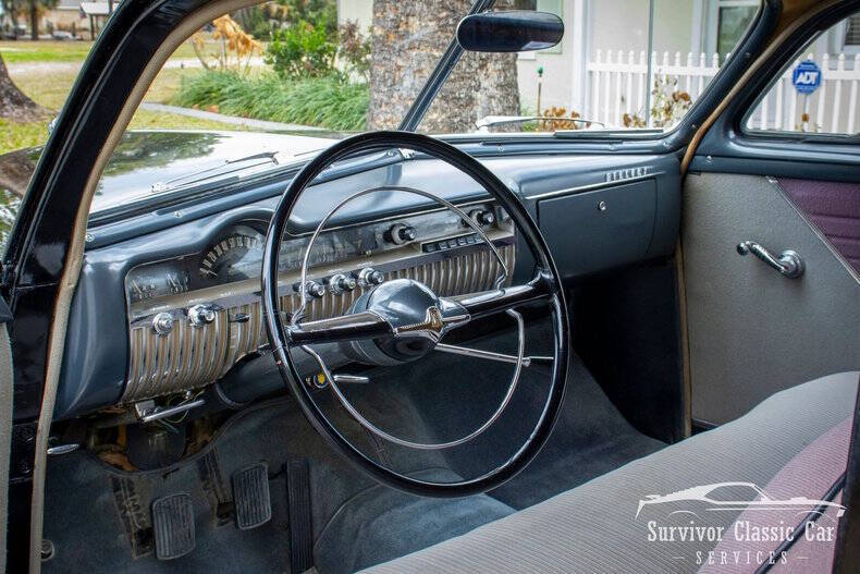1950 Mercury Eight