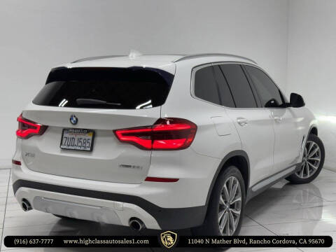 2019 BMW X3 sDrive30i