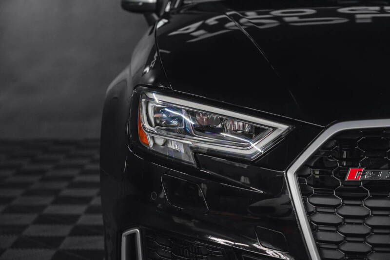 2020 Audi RS 3 2.5T quattro