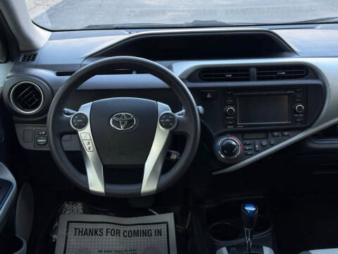 2012 Toyota Prius c