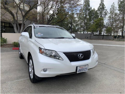 2010 Lexus RX 350 for sale at Right Cars Auto Sales in Sacramento CA