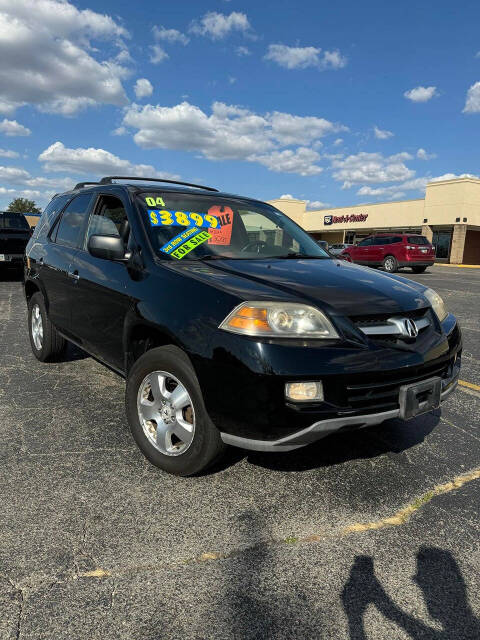 2004 Acura MDX for sale at Z Auto Sport LLC in Xenia, OH