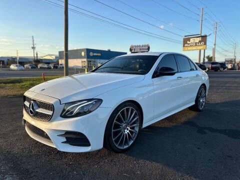 2017 Mercedes-Benz E-Class E 300 4MATIC