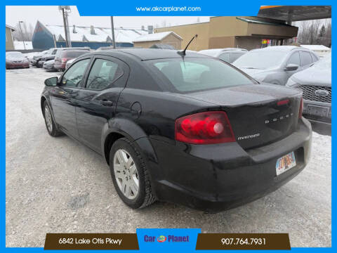 2012 Dodge Avenger SE