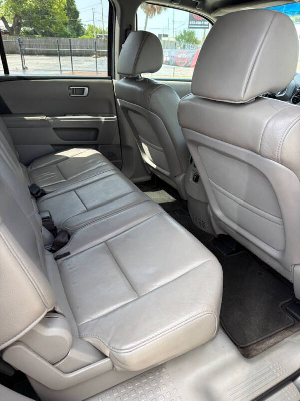 2012 Honda Pilot EX-L