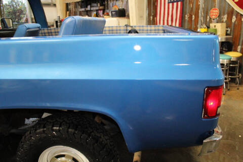 1976 Chevrolet Blazer