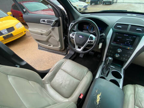 2013 Ford Explorer XLT