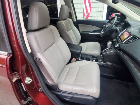 2015 Honda CR-V Touring