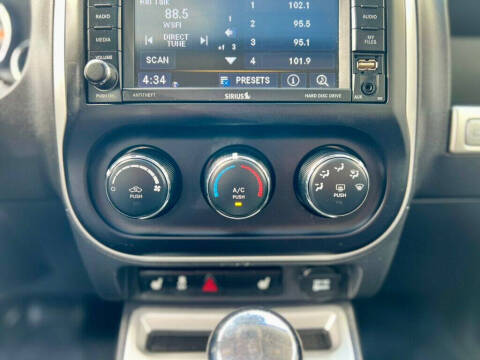 2017 Jeep Compass Latitude