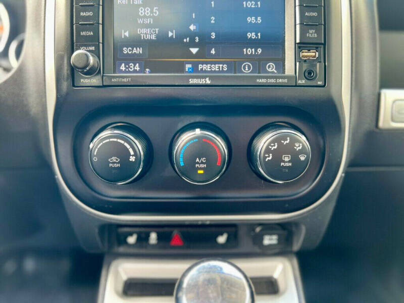 2017 Jeep Compass Latitude