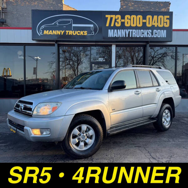 2005 Toyota 4Runner for sale at Manny Trucks in Chicago IL