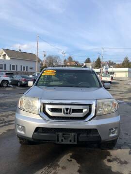 2010 Honda Pilot for sale at Victor Eid Auto Sales in Troy NY