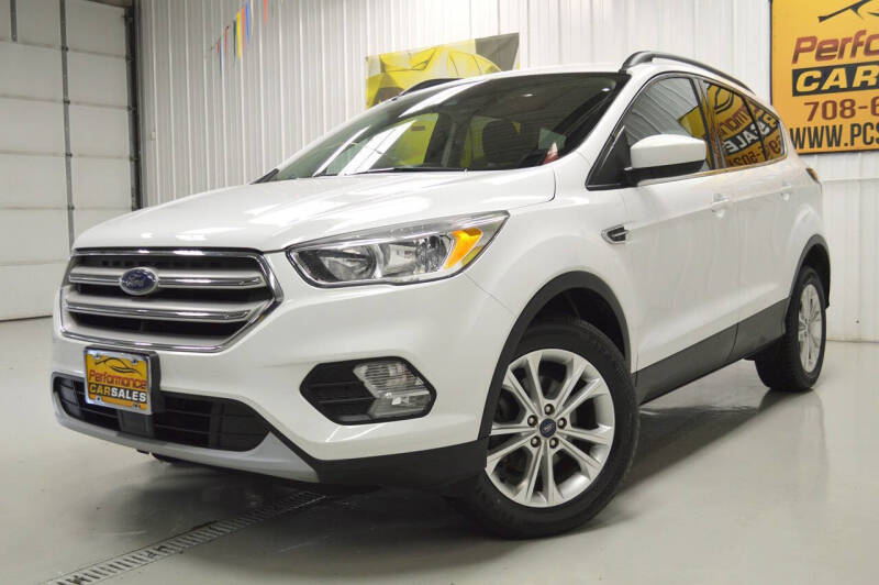 2018 Ford Escape SE