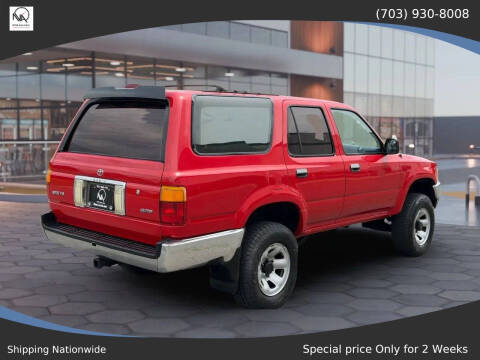 1995 Toyota 4Runner SR5 V6