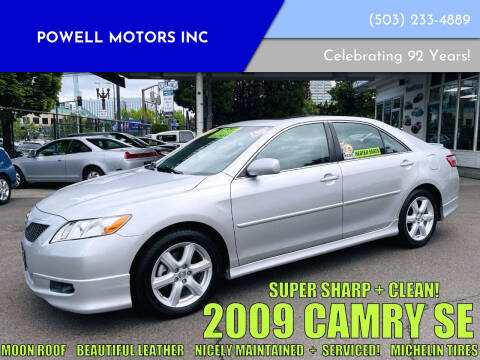 2009 Toyota Camry for sale at Powell Motors Inc in Portland OR