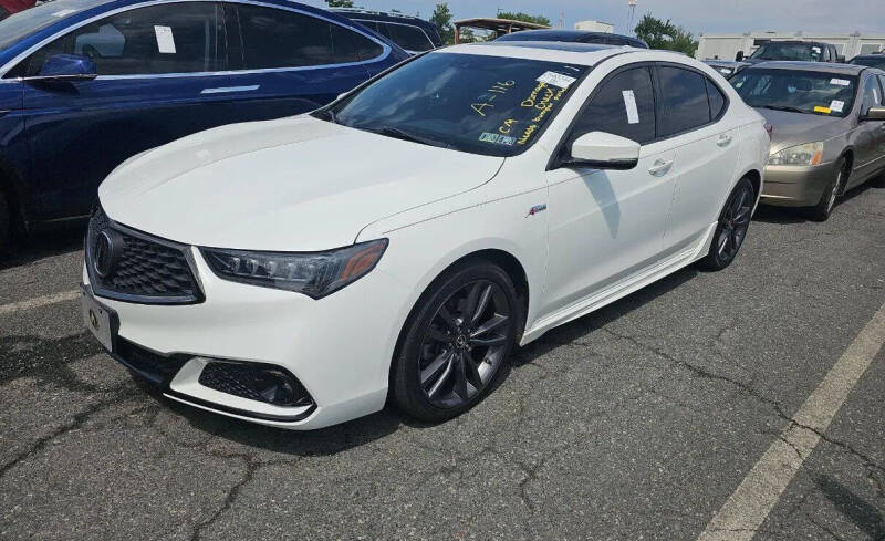 2018 Acura TLX