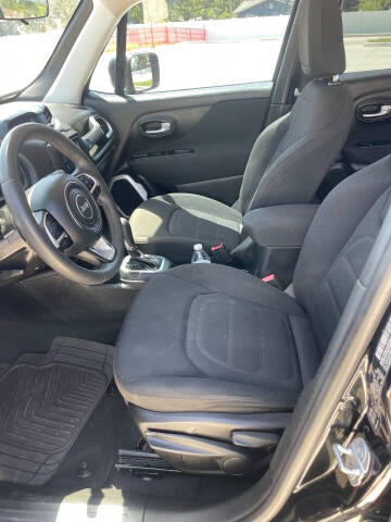 2019 Jeep Renegade Latitude