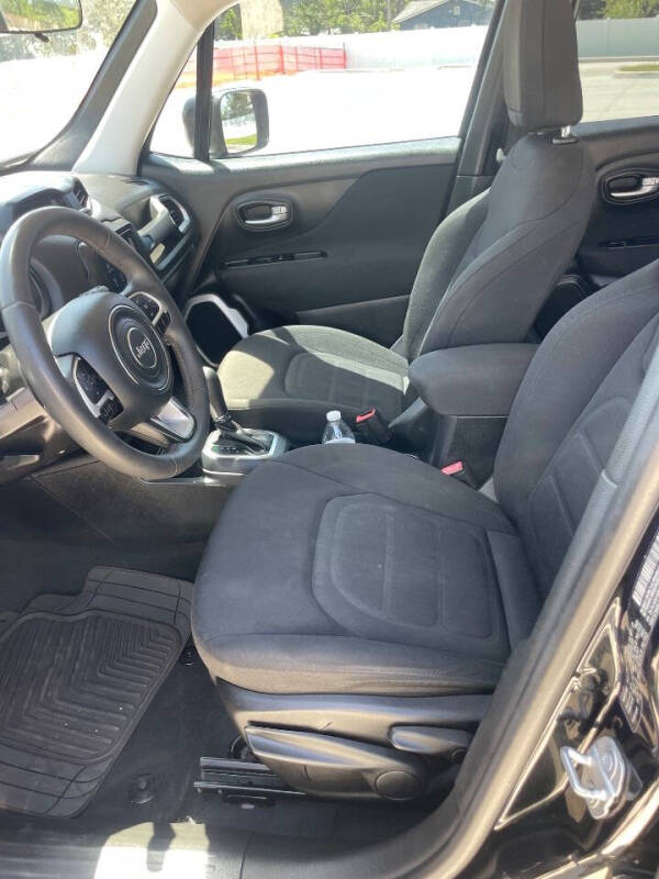 2019 Jeep Renegade Latitude