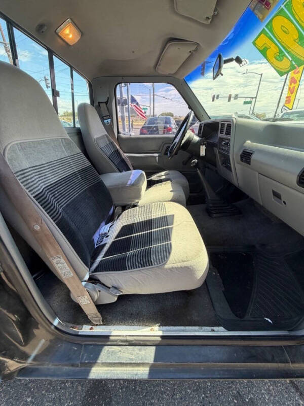1991 Ford Ranger Custom