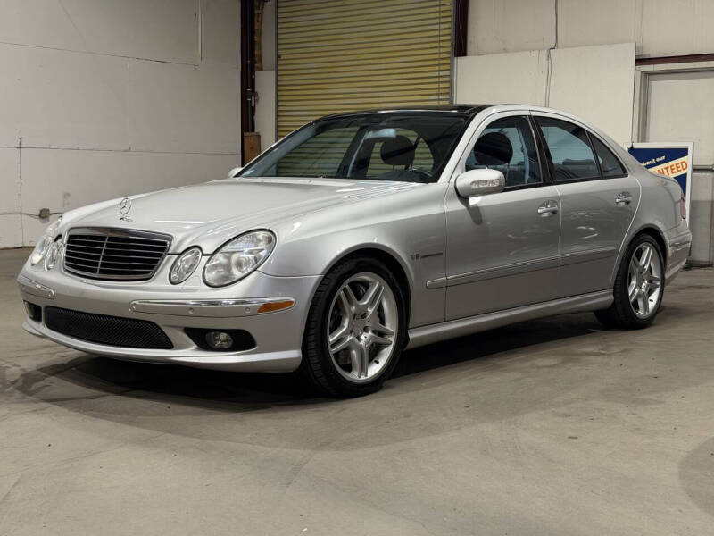 2004 Mercedes-Benz E-Class E 55 AMG
