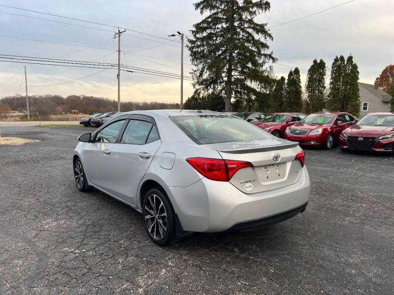 2017 Toyota Corolla XSE