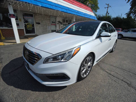 2015 Hyundai Sonata Limited 2.0T
