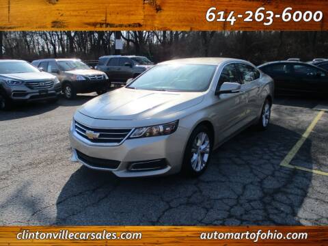 2014 Chevrolet Impala for sale at Clintonville Car Sales - AutoMart of Ohio in Columbus OH