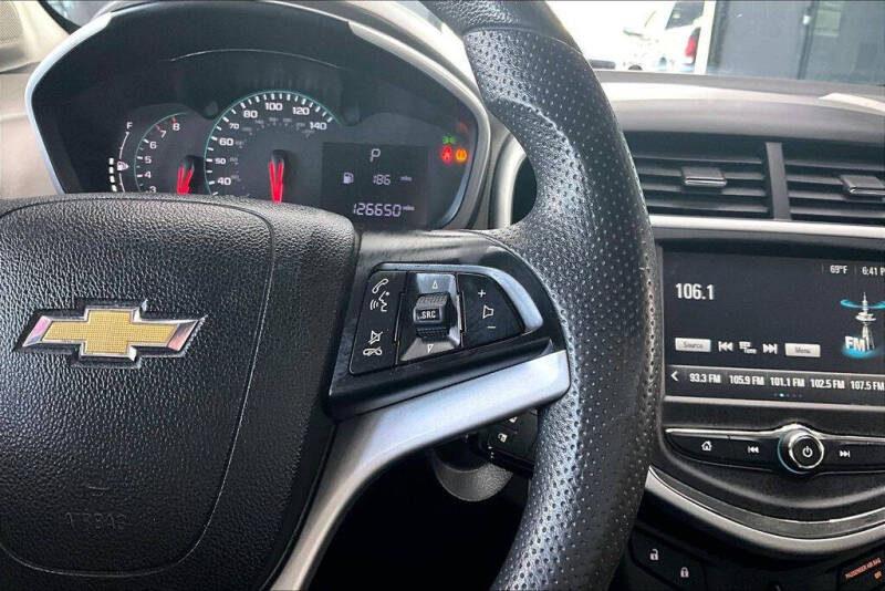 2017 Chevrolet Sonic LT Auto Fleet